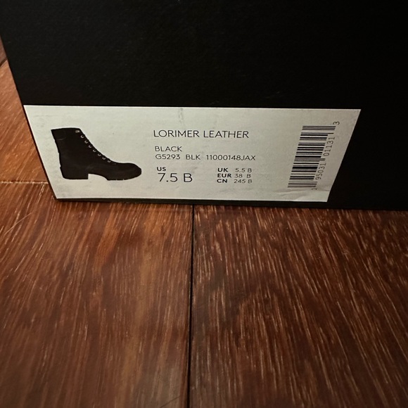 Coach women combat boots new - Picture 8 of 8